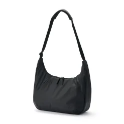 New Muji Bolso bandolera de nylon reciclado repelente al agua acolchado con 2 asas