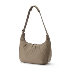 New Muji Bolso bandolera de nylon reciclado repelente al agua acolchado con 2 asas