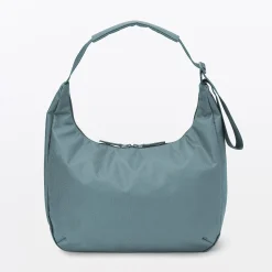 Muji Bolso bandolera de poliéster y 2 asas repelente al agua