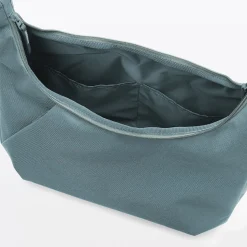 Muji Bolso bandolera de poliéster y 2 asas repelente al agua