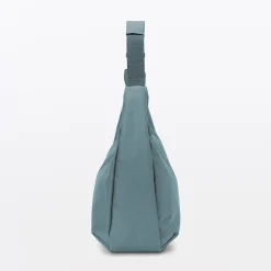 Muji Bolso bandolera de poliéster y 2 asas repelente al agua