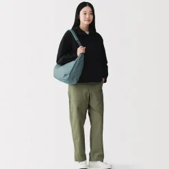 Muji Bolso bandolera de poliéster y 2 asas repelente al agua