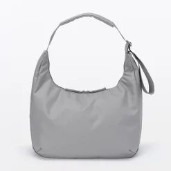 Muji Bolso bandolera de poliéster y 2 asas repelente al agua