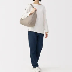 Muji Bolso bandolera de poliéster y 2 asas repelente al agua