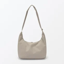 Muji Bolso bandolera de poliéster y 2 asas repelente al agua
