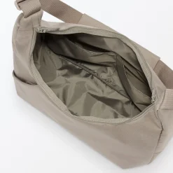 Muji Bolso bandolera de poliéster y 2 asas repelente al agua