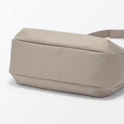 Muji Bolso bandolera de poliéster y 2 asas repelente al agua