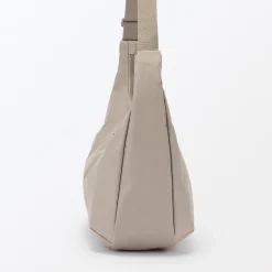 Muji Bolso bandolera de poliéster y 2 asas repelente al agua