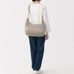 Muji Bolso bandolera de poliéster y 2 asas repelente al agua