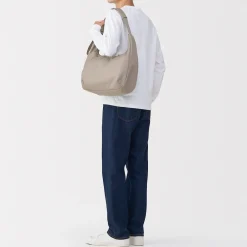 Muji Bolso bandolera de poliéster y 2 asas repelente al agua