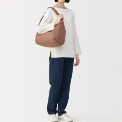 Muji Bolso bandolera de poliéster y 2 asas repelente al agua
