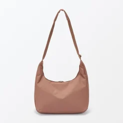 Muji Bolso bandolera de poliéster y 2 asas repelente al agua