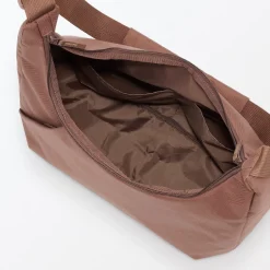 Muji Bolso bandolera de poliéster y 2 asas repelente al agua