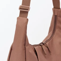 Muji Bolso bandolera de poliéster y 2 asas repelente al agua