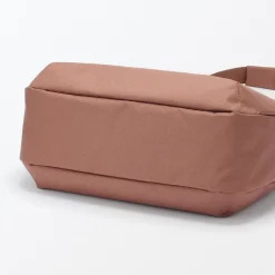 Muji Bolso bandolera de poliéster y 2 asas repelente al agua