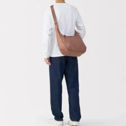 Muji Bolso bandolera de poliéster y 2 asas repelente al agua