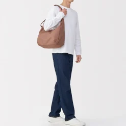 Muji Bolso bandolera de poliéster y 2 asas repelente al agua