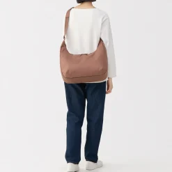 Muji Bolso bandolera de poliéster y 2 asas repelente al agua
