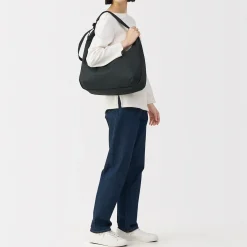 Muji Bolso bandolera de poliéster y 2 asas repelente al agua