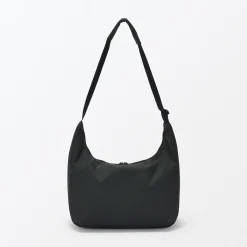 Muji Bolso bandolera de poliéster y 2 asas repelente al agua