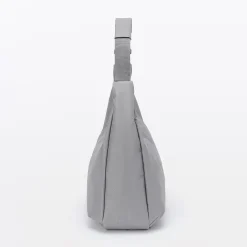Muji Bolso bandolera de poliéster y 2 asas repelente al agua