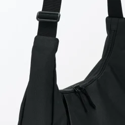 Muji Bolso bandolera de poliéster y 2 asas repelente al agua