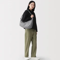 Muji Bolso bandolera de poliéster y 2 asas repelente al agua