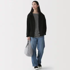 Muji Bolso bandolera de poliéster y 2 asas repelente al agua