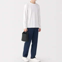 Outlet Muji Bolso bandolera pequeño repelente al agua y plegable Negro