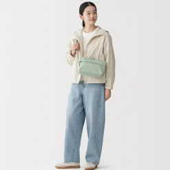 Online Muji Bolso bandolera pequeño repelente al agua