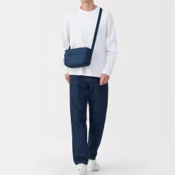 Online Muji Bolso bandolera pequeño repelente al agua