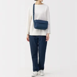 Online Muji Bolso bandolera pequeño repelente al agua