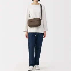 Online Muji Bolso bandolera pequeño repelente al agua