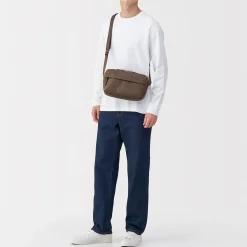 Online Muji Bolso bandolera pequeño repelente al agua