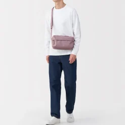Online Muji Bolso bandolera pequeño repelente al agua