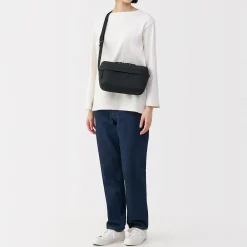 Online Muji Bolso bandolera pequeño repelente al agua