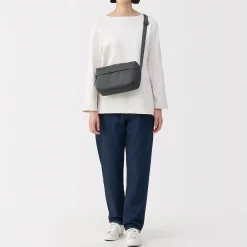 Online Muji Bolso bandolera pequeño repelente al agua