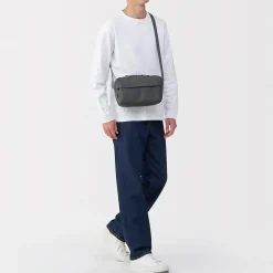 Online Muji Bolso bandolera pequeño repelente al agua