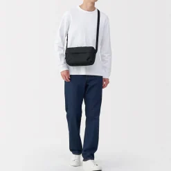 Online Muji Bolso bandolera pequeño repelente al agua