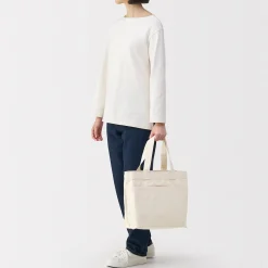 Hot Muji Bolso tote ancho