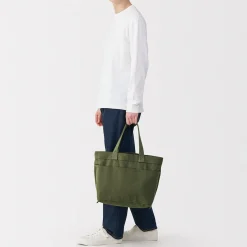 Hot Muji Bolso tote ancho
