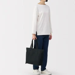 Hot Muji Bolso tote ancho