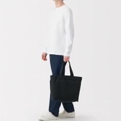 Hot Muji Bolso tote ancho