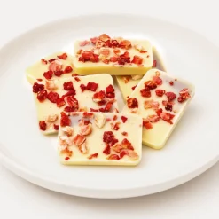 Clearance Muji Bombones de chocolate blanco rellenos de fresa