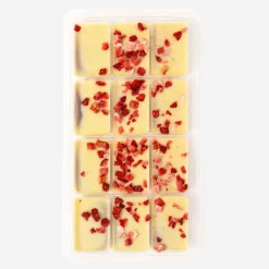 Clearance Muji Bombones de chocolate blanco rellenos de fresa