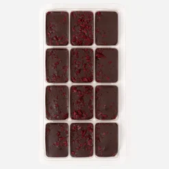 Best Muji Bombones de chocolate puro con relleno de frambuesa y fruta de la pasión
