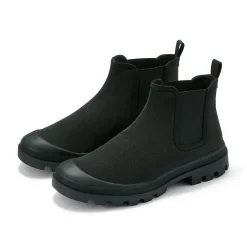 Clearance Muji Botas Chelsea con plantilla acolchada repelentes al agua