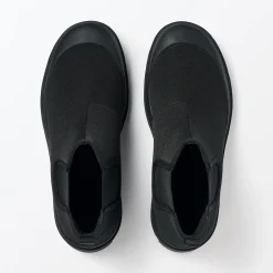 Clearance Muji Botas Chelsea con plantilla acolchada repelentes al agua