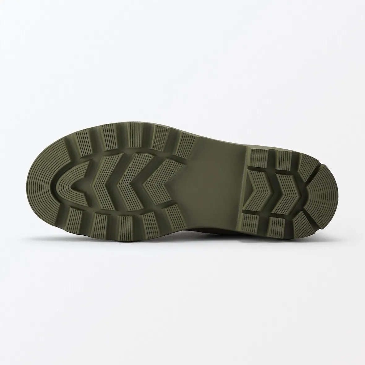 Clearance Muji Botas Chelsea con plantilla acolchada repelentes al agua