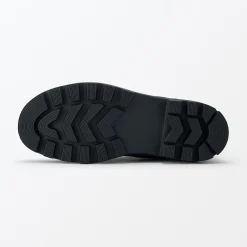 Clearance Muji Botas Chelsea con plantilla acolchada repelentes al agua